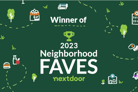 2023 Neighborhood Faves winner