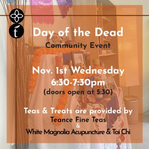 Day of the Dead flyer