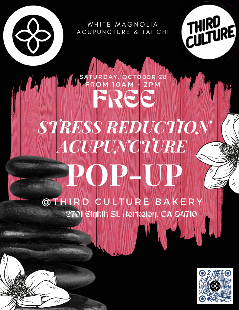 Stress Reduction pop up flyer