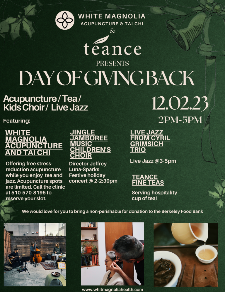 Day of Giving Back flyer
