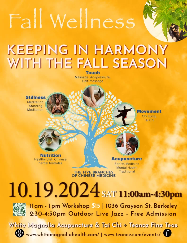 2024 fall wellness event flyer