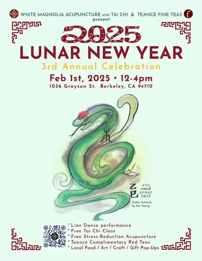 2025 Lunar New year flyer