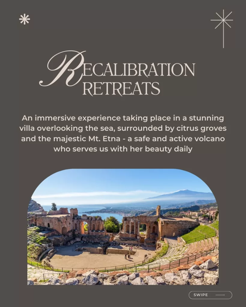 Recalibration Retreat Flyer