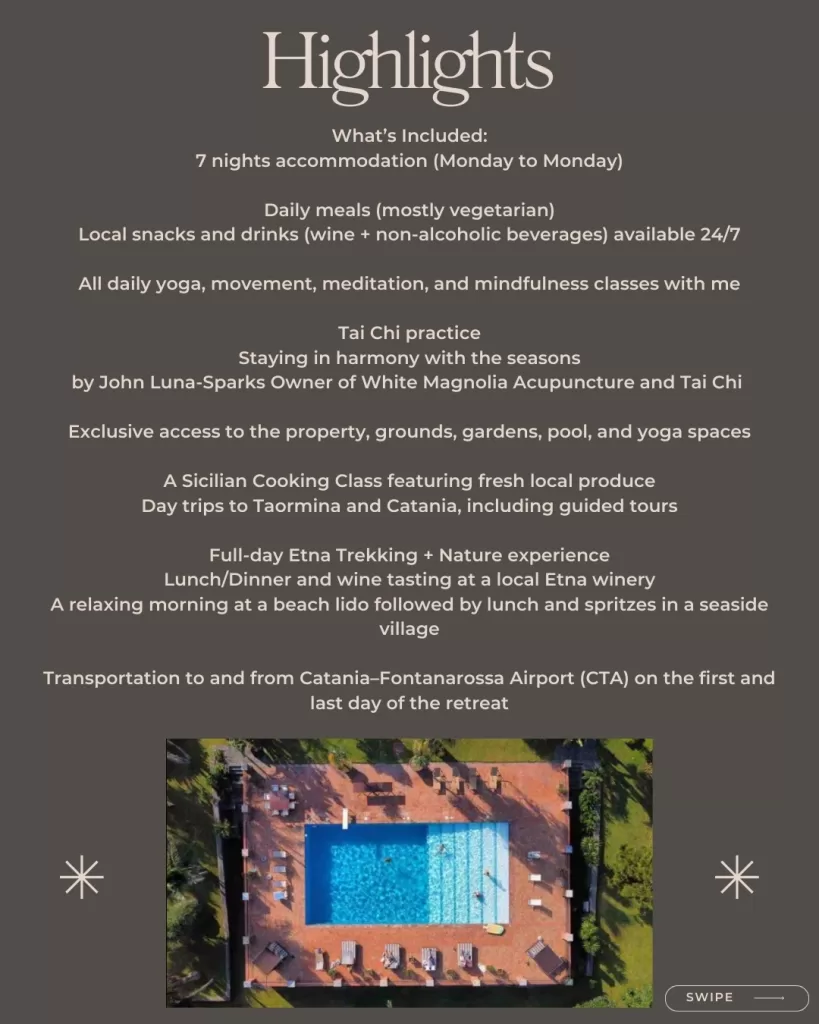 Recalibration Retreat Flyer
