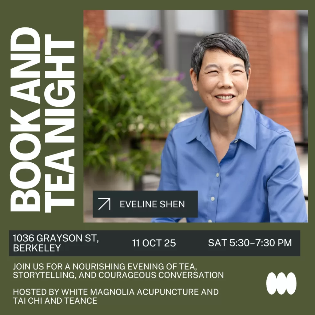 Book and Tea Night flyer