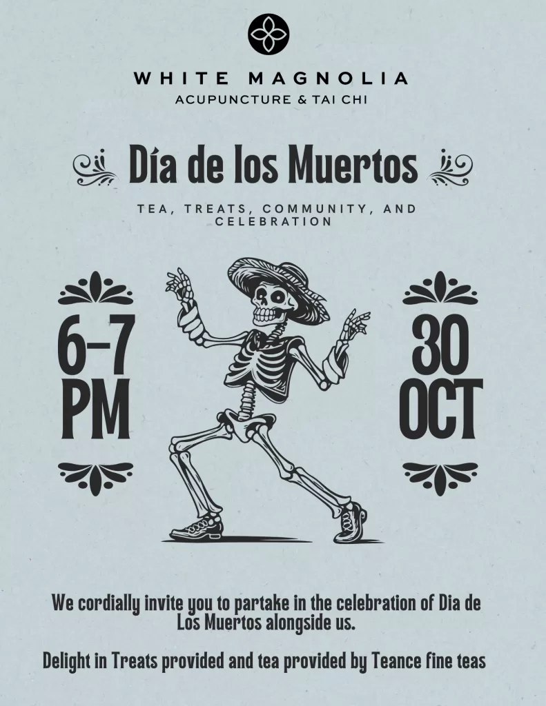 Dia De Los Muertos 2025 flyer