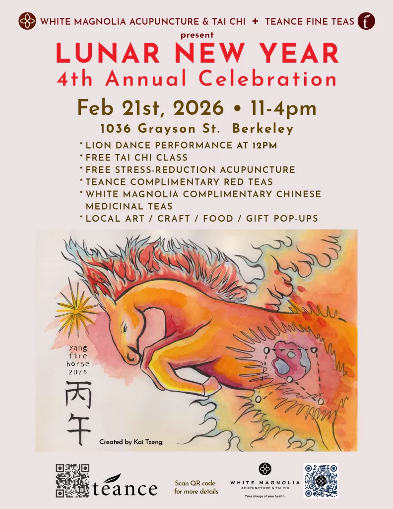 lunar new year 2026 celebration flyer