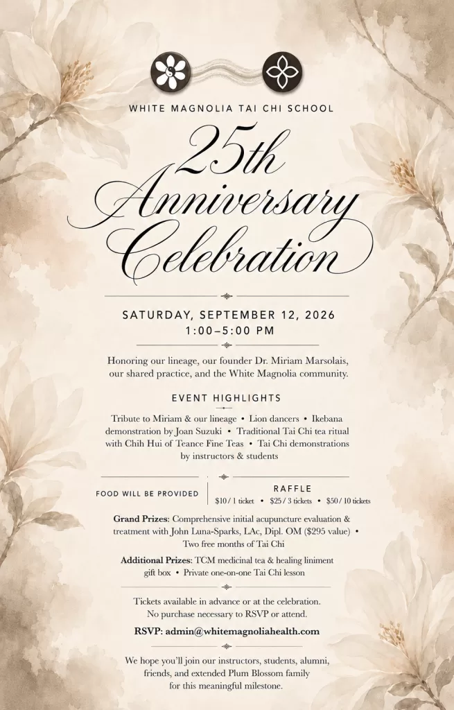 Anniversary Flyer
